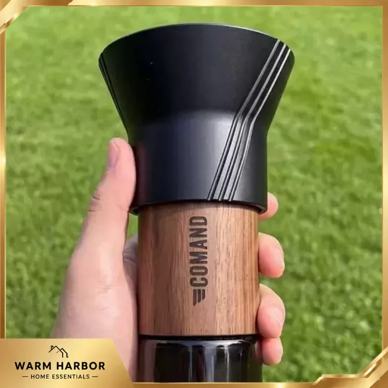 Coffee Dosing Funnel Cup Compatible With Timemore Chestnut Mhw-3bomber Comandante C40 Hand Grinder Anti Spill Weighing Accessory