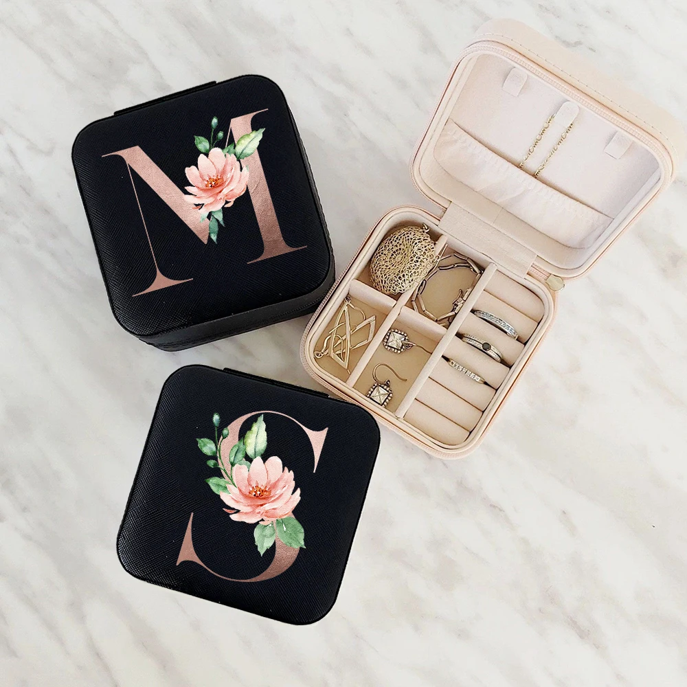 

Большая шкатулка для драгоценностей для девочек, органайзер для ювелирных изделий, коробка, подарки на день рождения для женщин, портативный футляр для путешествий дружбы