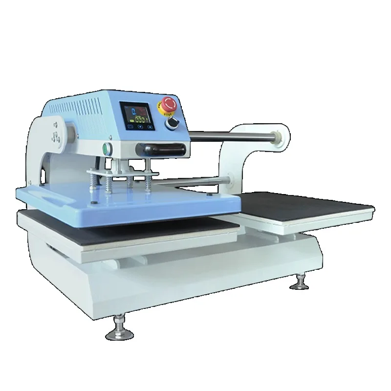 

High-Precision Pneumatic Auto Heat Press Machine for T-Shirt Sublimation Dual Station with Automatic Control