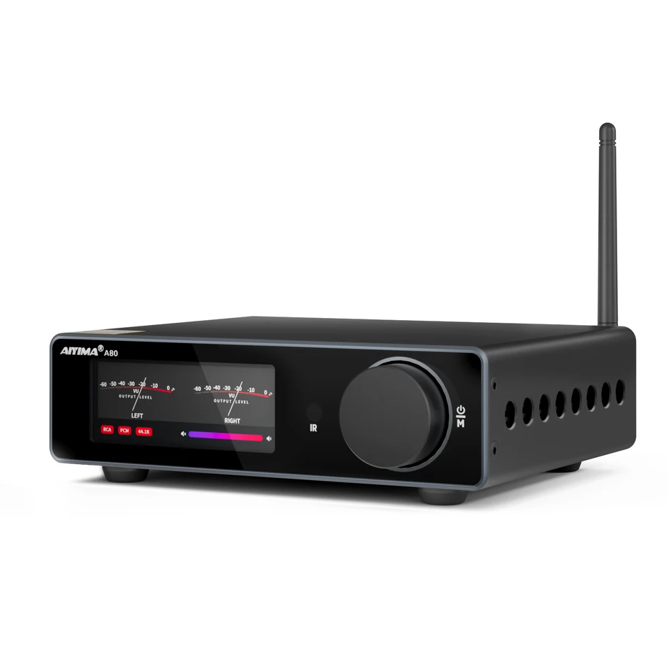 Aiyima A80 TPA3255 Bluetooth DAC estéreo Pffb Amplificador De