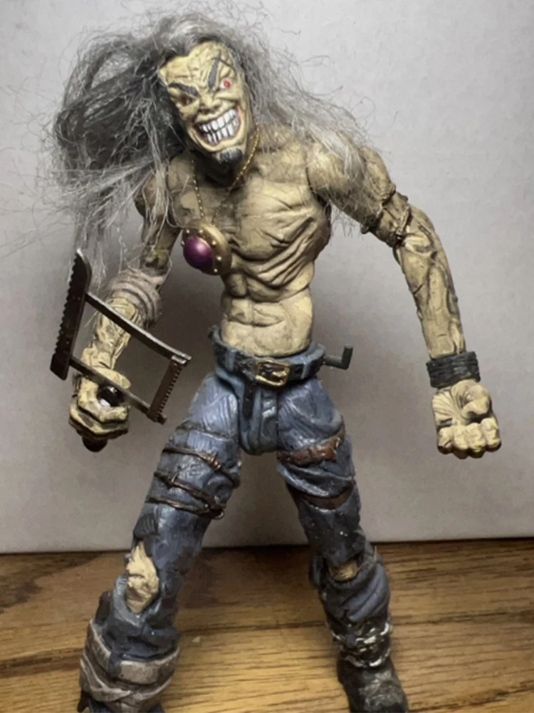 Vintage McFarlane 1996 Spawn Series 6 The Freak Ultra-Action Figure Toys ornament The box has slight wrinkles. - Image 3