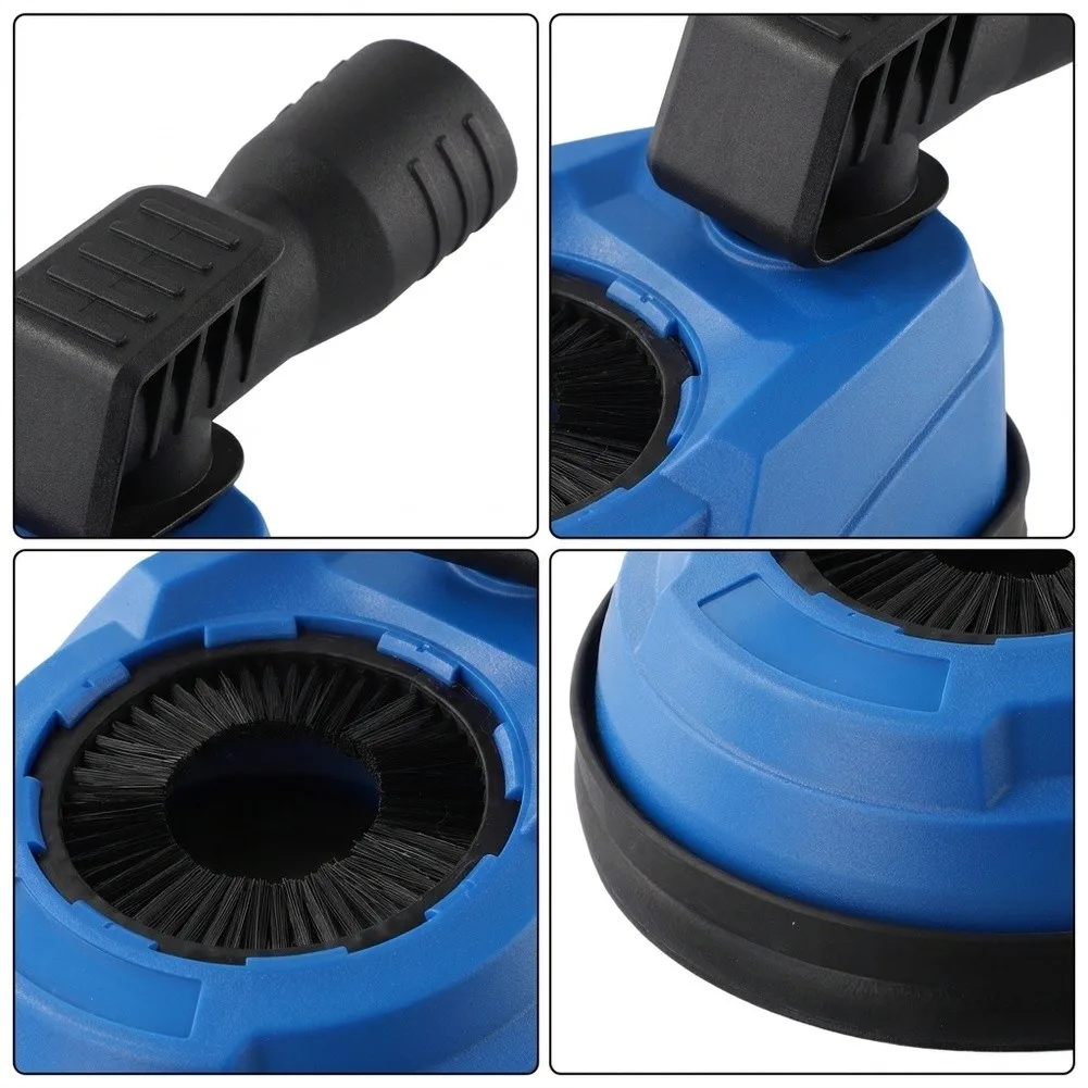 Drill Cover Attachment Supporting Dust Collection on Electric Drills and Rotary Hammers with…