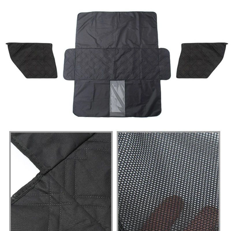 

Car Pet Mat for Tesla Model 3/3+ Highland 2021-2025 Rear Seat Fully Wrapped Protective Pad Model3 Car Modification Accessories