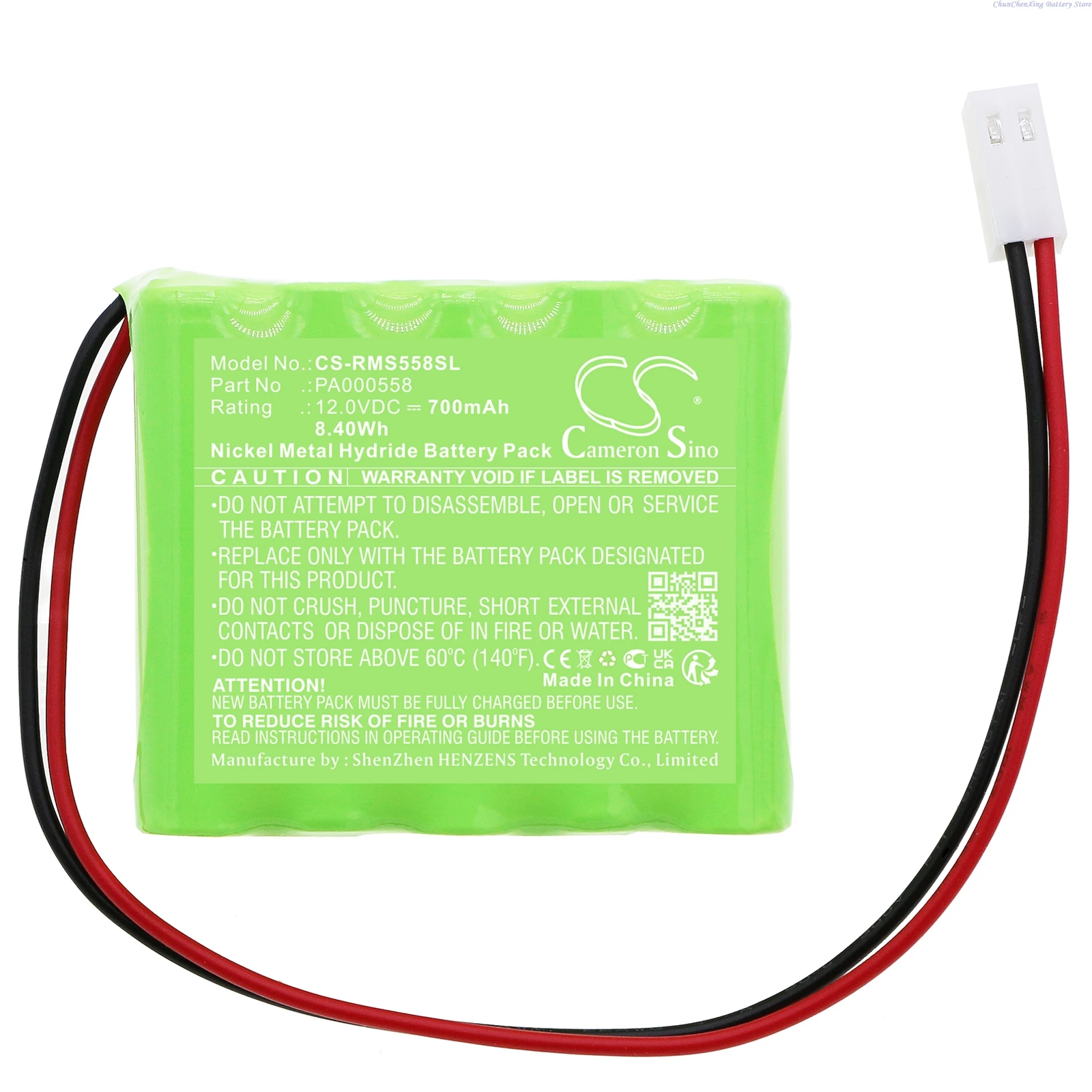 

Cameron Sino 12.0V 700mAh Smart Home Battery PA000558 for Roma Roma Rollladen 4508470 +TOOL