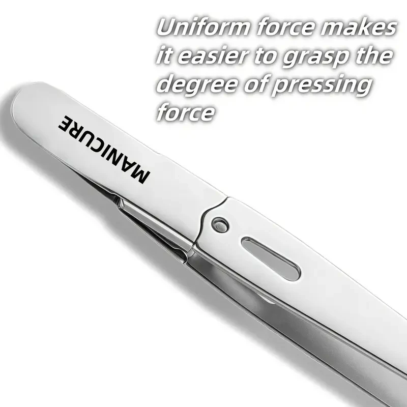 Stainless Steel Professional Eyebrow Tweezers High Brow Tweezers with Angled Tips  Hair Removal Tweezers for Eyebrows and Beard