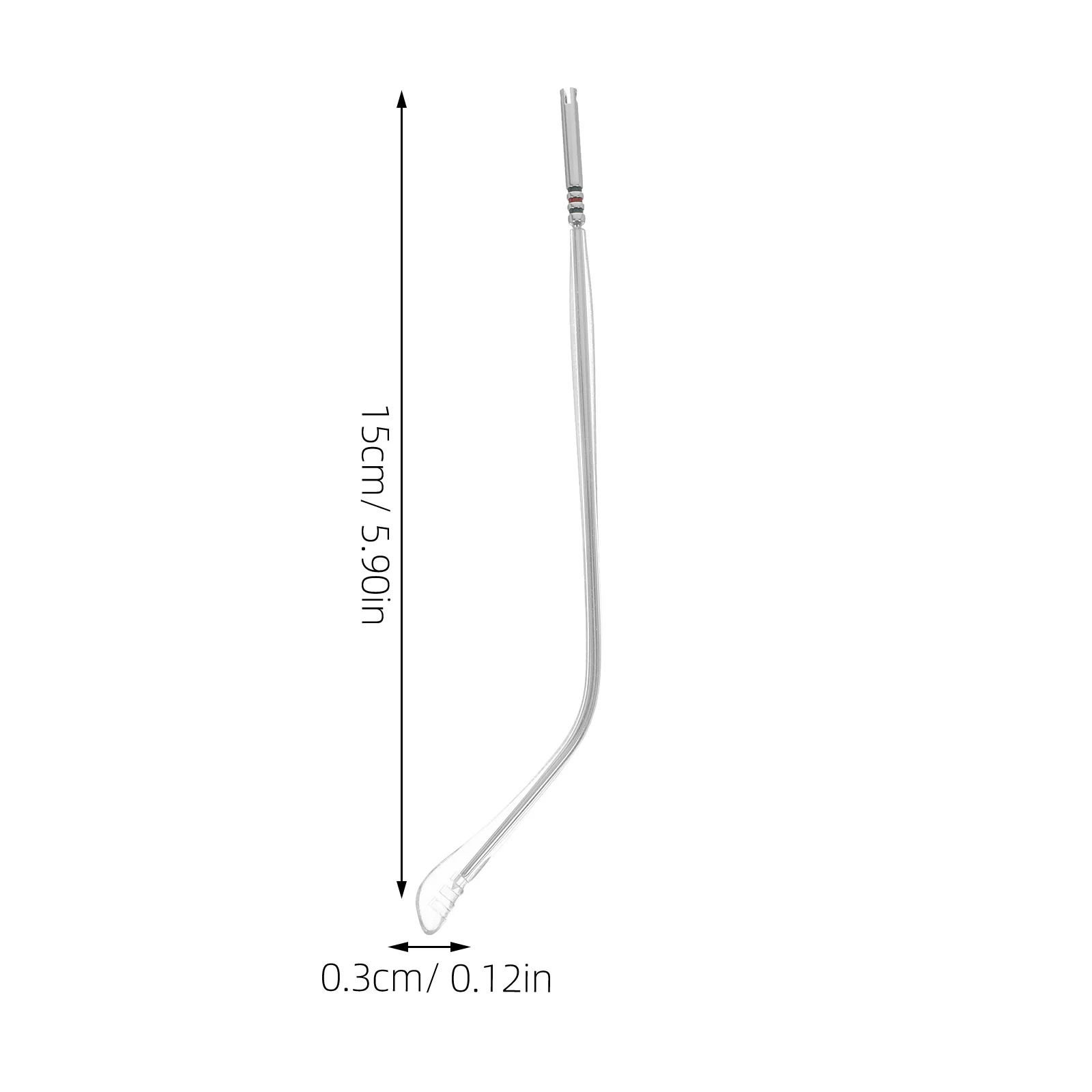 زوج واحد من أذرع بديلة لمعبد النظارات المعدنية للنظارات الشمسية باللون الفضي مناسب عالميًا، اتصال آمن ومتين وسهل الاستخدام #5