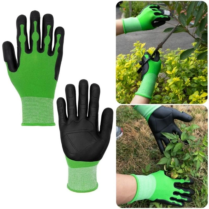 TPE Gardening Gloves Offering Slip Resistance And For All Garden Task