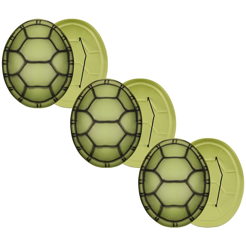 

6 Pcs Shell Halloween Carnival Dance Stage Decoration Eva Turtle (6pcs) Child Kidcore Clothes Party Costume Shaped for