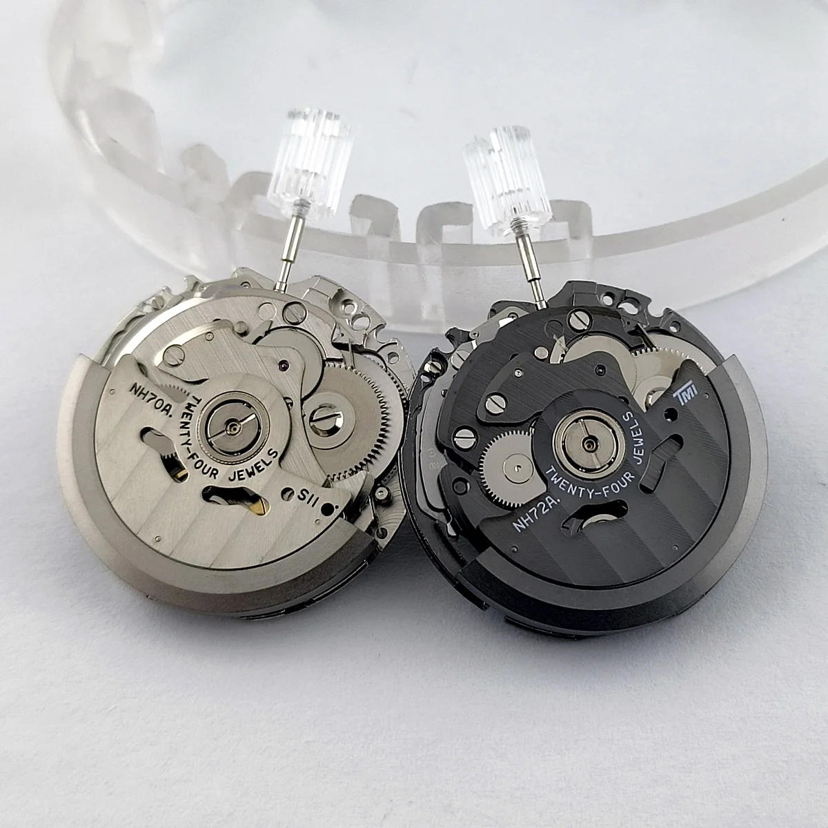 NH70 Japan Original Self-winding Mechanical Automatic Movement Skeleton For Watchmaker Replacement Movement Watch Repairer Parts