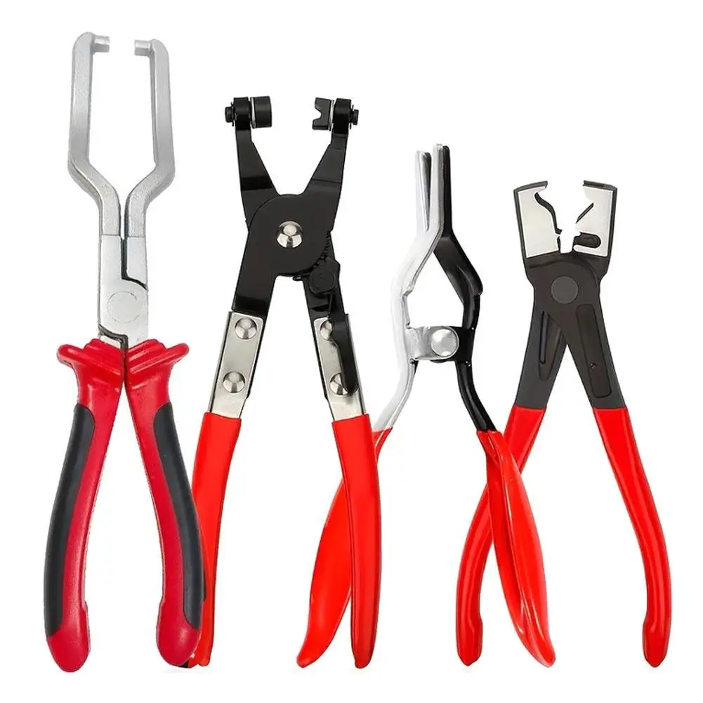 

Профессиональные автомобильные обжимные и клещи для снятия хомутов, набор инструментов для обжима топливных/водопроводных труб для ремонта автомобилей, мотоциклов, грузовиков