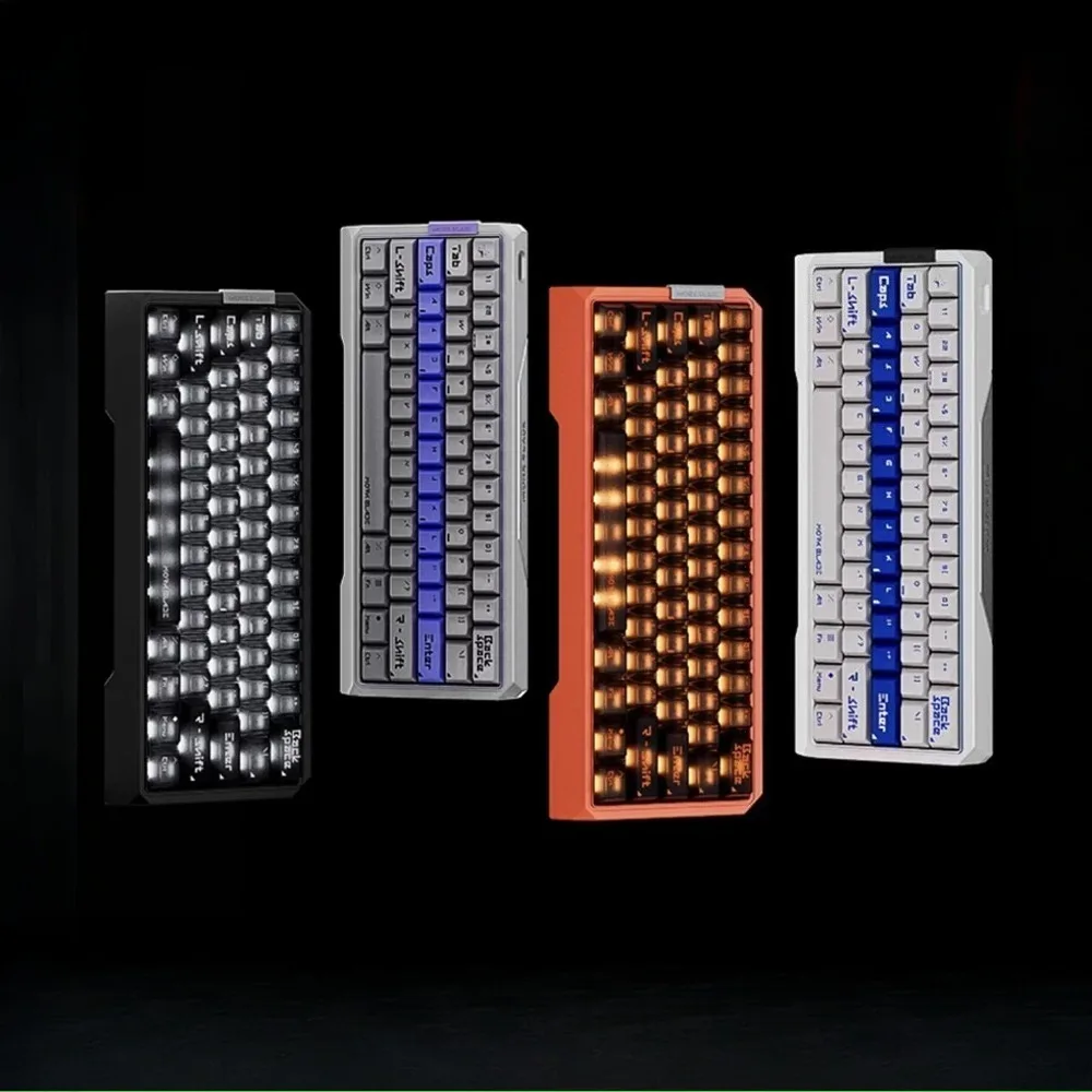 

Проводная магнитная клавиатура Morkblade Mk60, двойное положение лампы, алюминиевый сплав, индивидуальные геймерские клавиатуры, игровые аксессуары 0,001RT