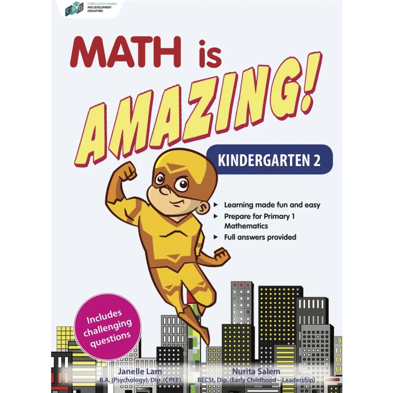 

Математика, если удивительность 1 K2 Дженель Лам Учебное планирование и развитие 9789811408410 Книга