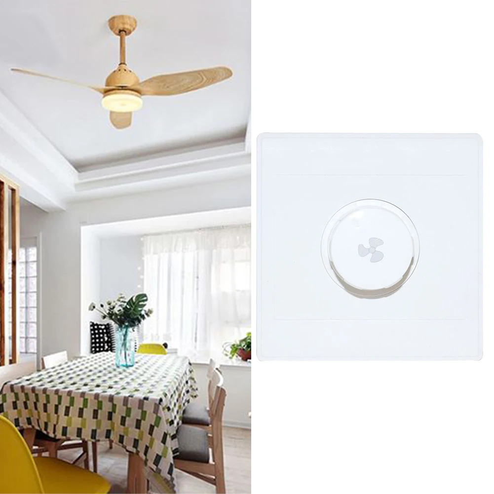 Controller Fan Speed Switch PC Regulation Switch Stepless Speed Fan For All Fans Within 15-300W 50/60HZ 86*86mm