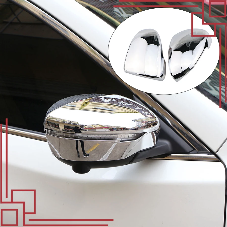 

Защитный чехол для автомобильного зеркала заднего вида для Nissan X-trail Xtrail T32 2014 - 2017 аксессуары Qashqai J11