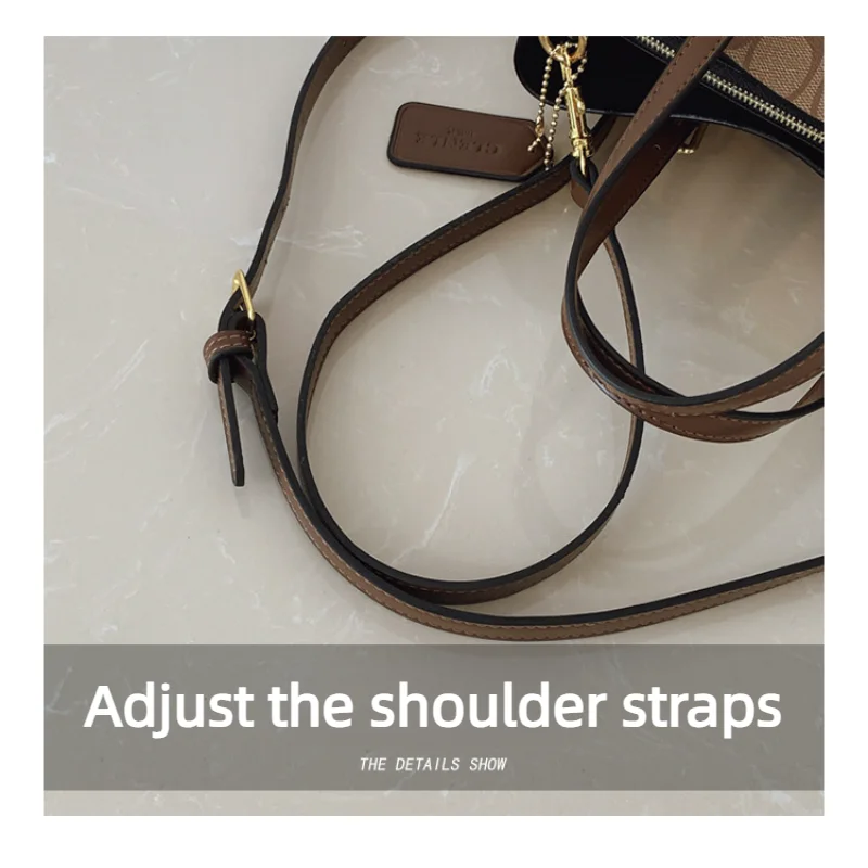 Luxury Classic Vintage Diaper Bag For Women Designer Leather Large Capacity Tote Elegant Minimalist Fashionable Bag - view 4