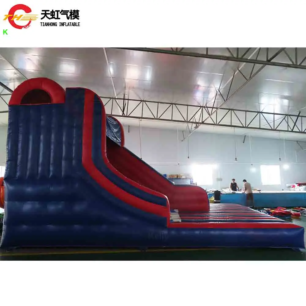 Sea Ship 7x5m kommerzieller aufblasbarer Laufrutsche-Türsteher-Spielplatz für Kinder und Erwachsene