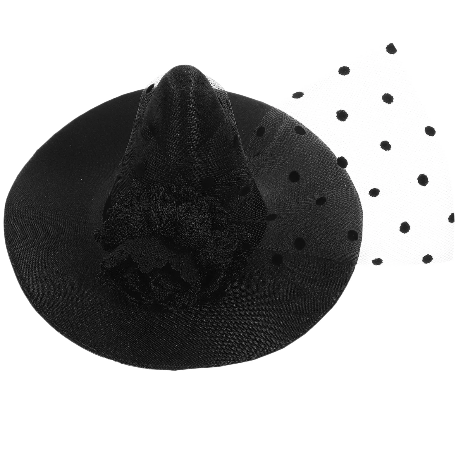 Mini Ramekin Kleine Cosplay Zauberer Hut Halloween Hexe Party Baby Miniatur Maskerade Kind