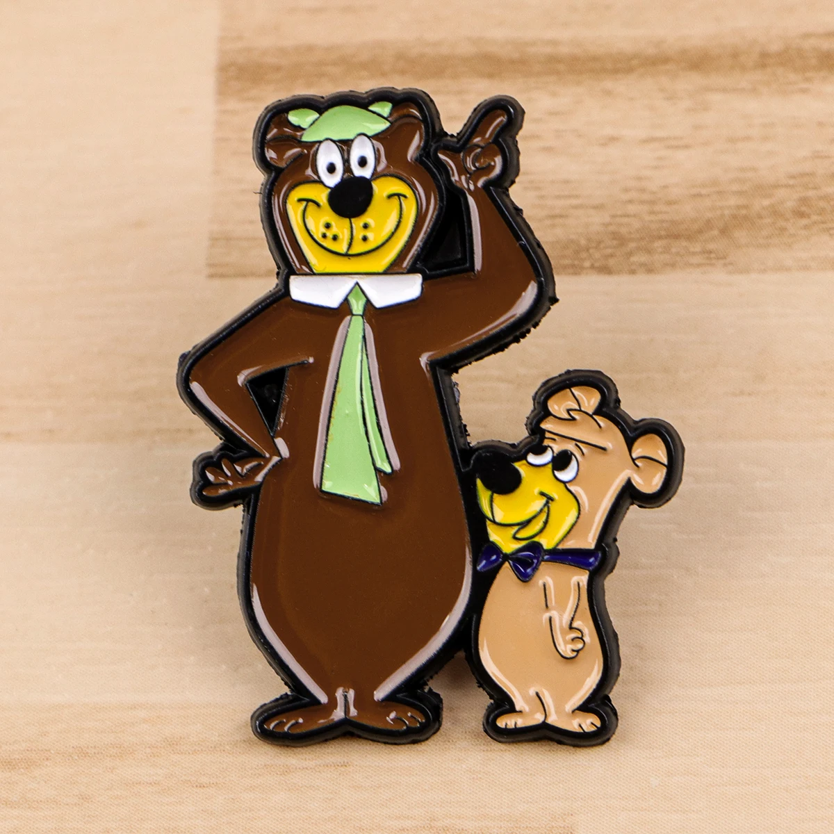 

Cute Bear Enamel Pin Cartoon Badges on Backpack Women's Brooches Hat Lapel Pins Cosplay Accessories Toys Gifts
