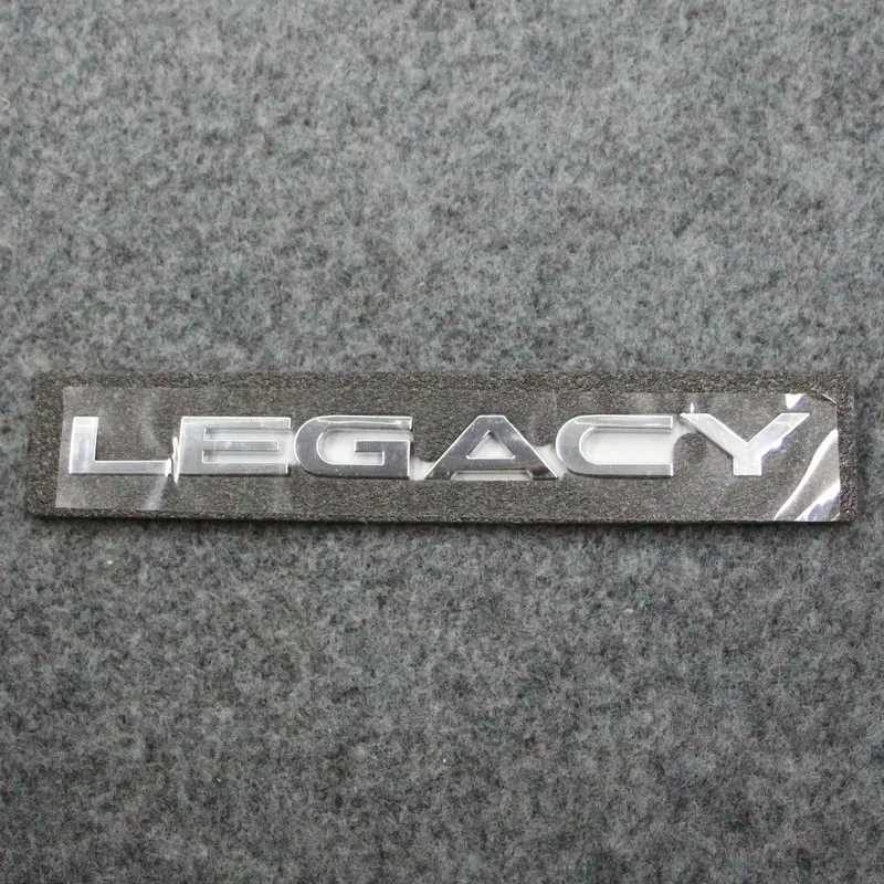 Apply to Subaruu Legacy  Trunk lettering Rear endmark LEGACT logo