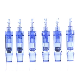 10/50/100/200pcs 36pin Dermapen Nano Needles Microneedling Bayonet Tattoo Cartridge Needle For A1 PEN FACE BEAUTY Meso Machine