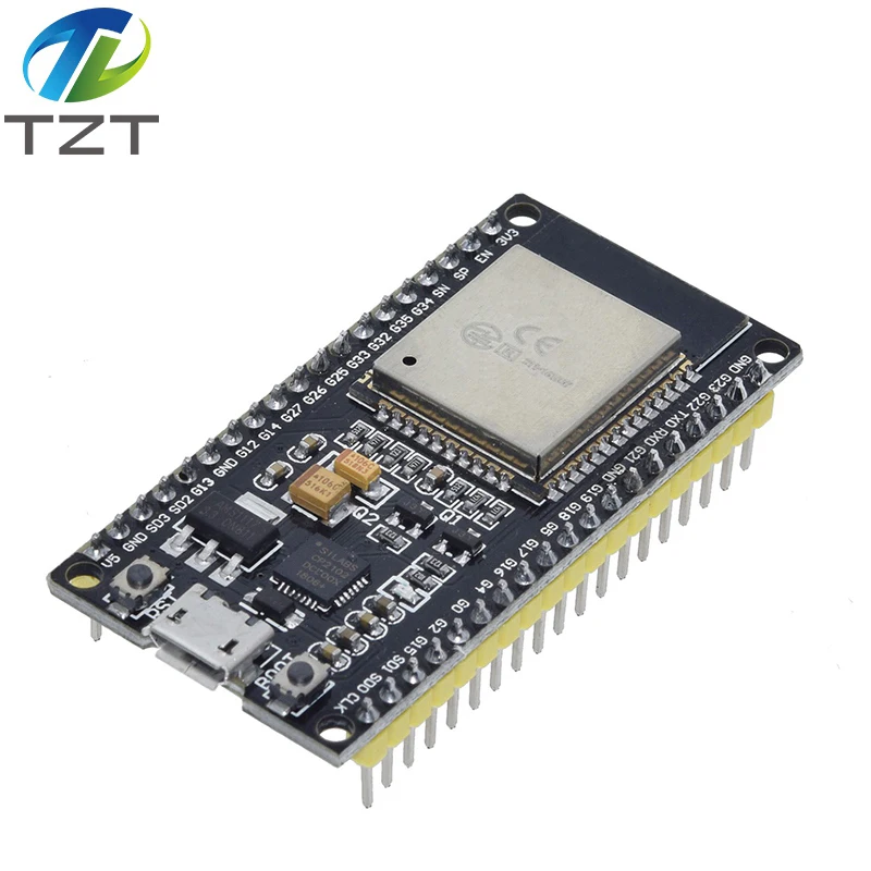 ESP32 Development Board WiFi+Bluetooth Ultra-Low Power Consumption Dual Core ESP-32S ESP32-WROOM-32D ESP32-WROOM-32U ESP 32 image 3