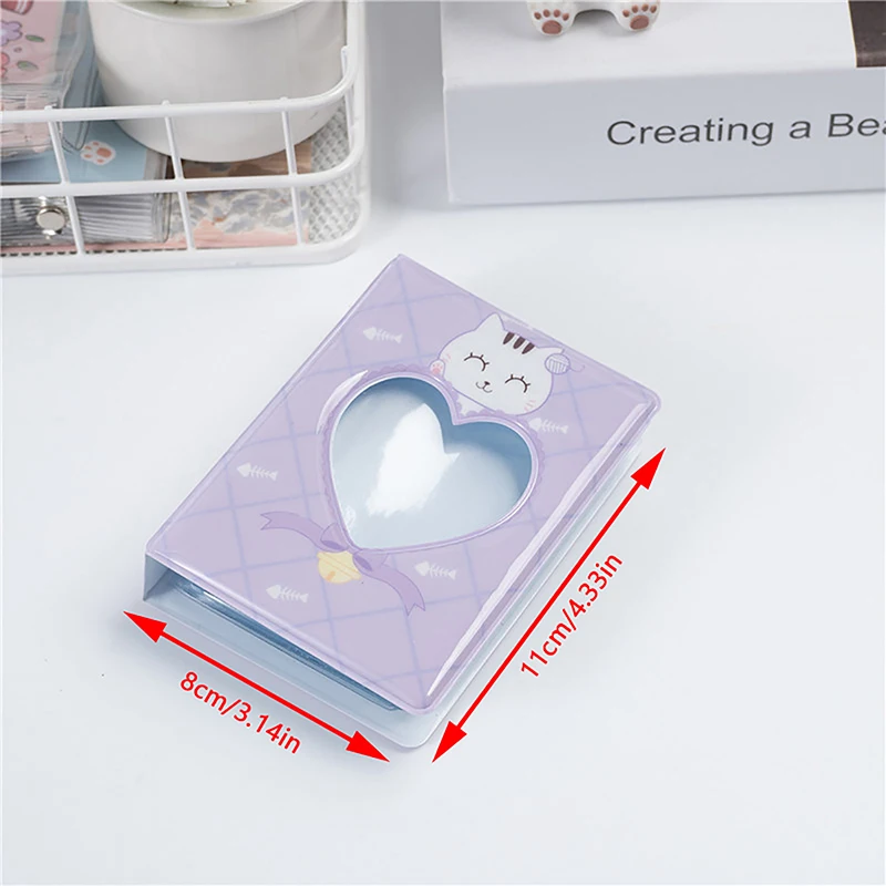 INS Photo Album 3 Inch Holder Collect Book 40 Pockets for Fujifilm Mini 12 11 8 9 7s 25 26 70 90 EVO Film Instax Photos  Album