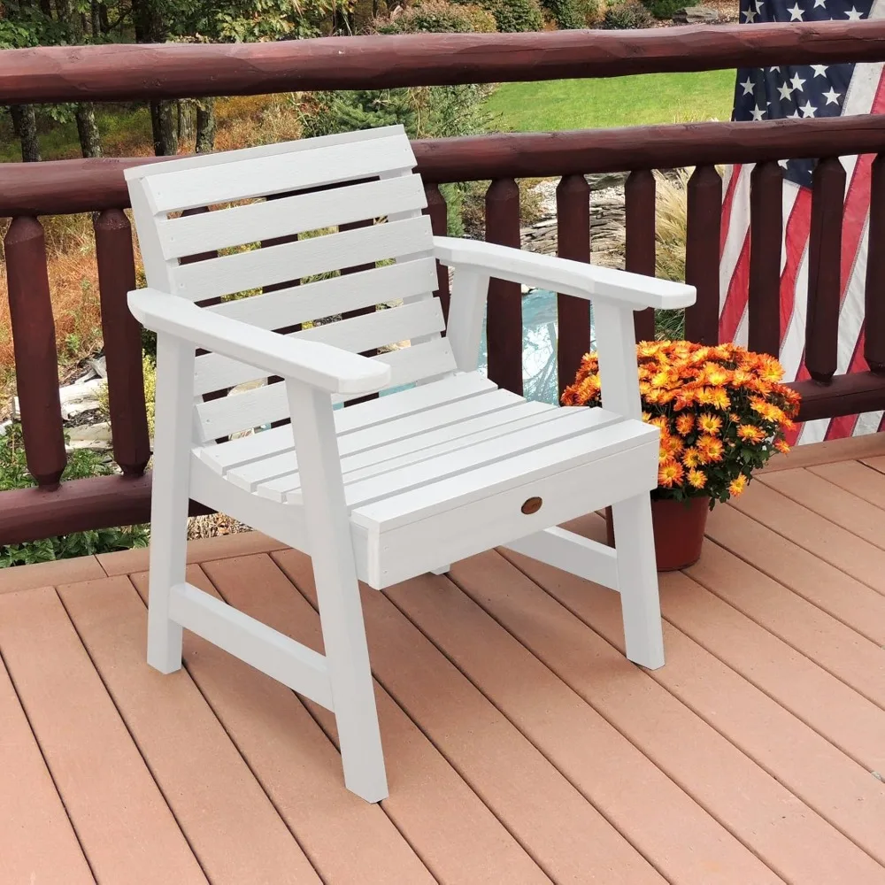 Wetterlicher Gartenstuhl, Whitewash