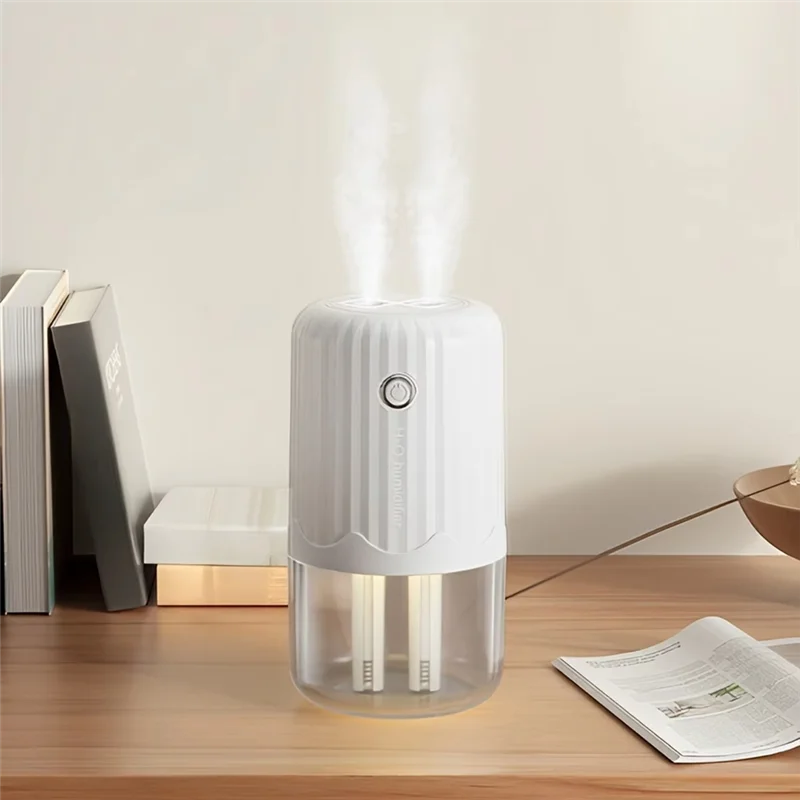 -September Quiet Operation Humidifier Night Light & Aroma Diffuser Night Light & Aroma Diffuser A