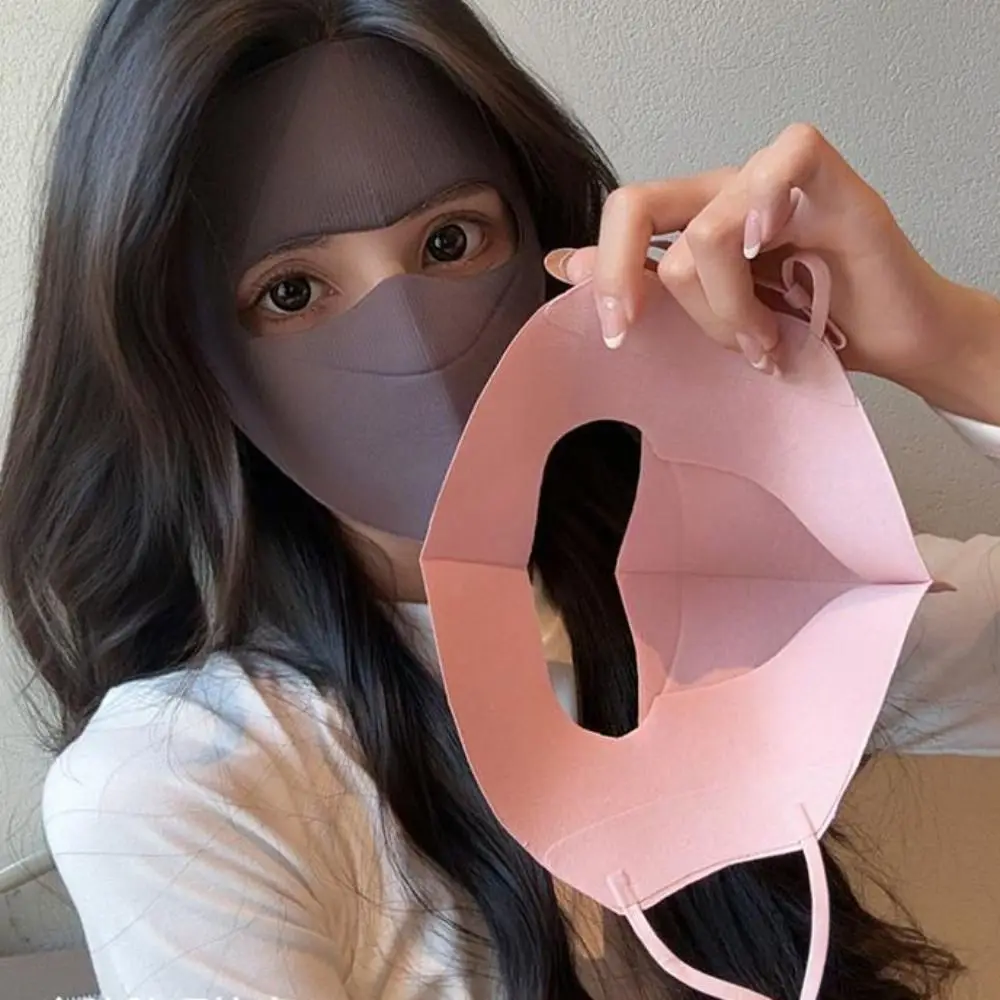 Windproof Winter Warm Mask Thermal Dust-proof Sunscreen Face Mask Sun Protection Compartment Type Cycling Face Shield