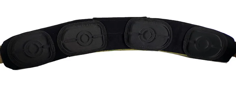 Cinturón táctico MOLLE multifuncional para exterior y montaña