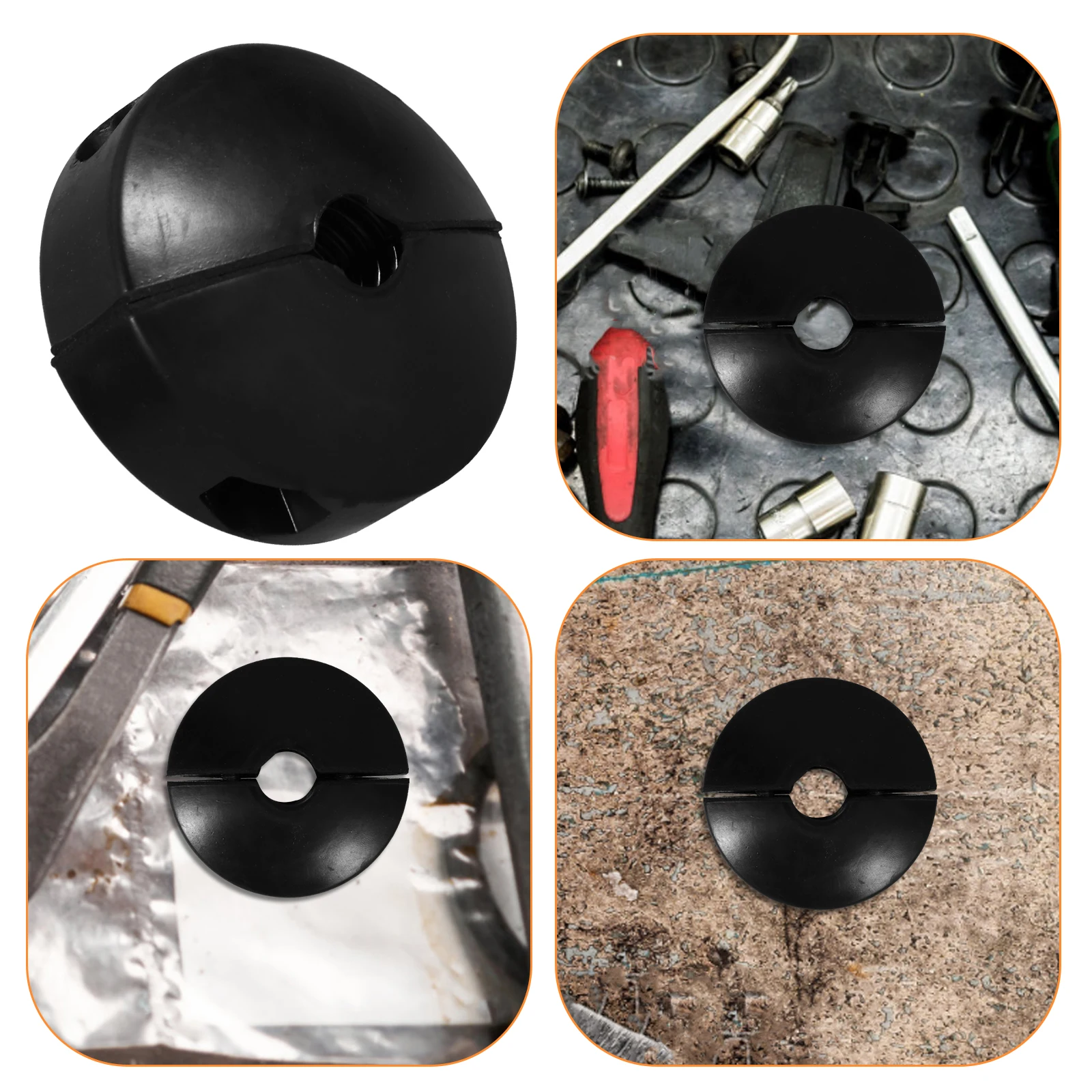 

Hose Reel Accessories 15mm Inner Hole Rubber Ball Stopper for Hose Reels Garden Air Fittings Component Replacement Parts