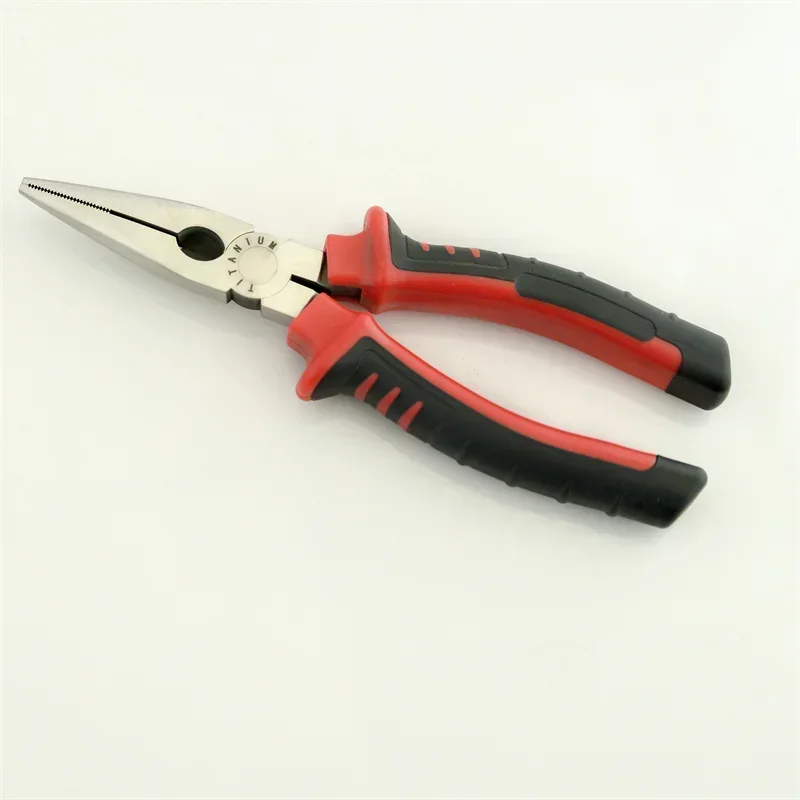 

NEW SFREYA Titanium Non-magnetic tools Titanium tools Titanium Pliers,Snipe Nose Non Magnetic Pliers