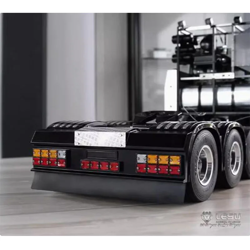 LESU RC Tail Beam Taillight для Tamiyay 1/14 RC Трактор Грузовик с дистанционным управлением Игрушечный автомобиль Электрическая модель для взрослых Th10225