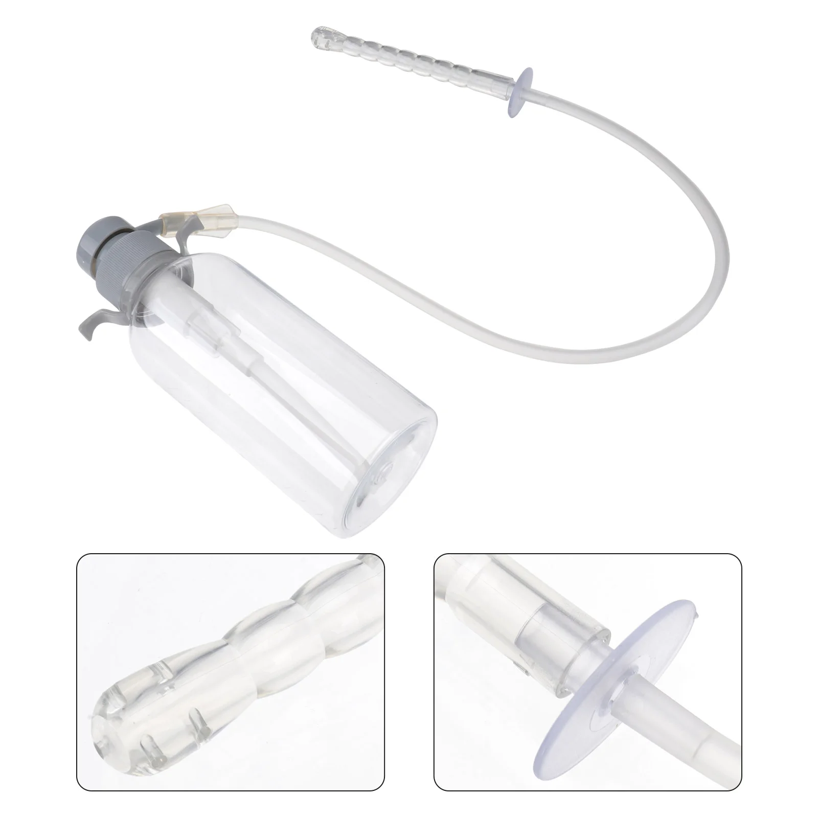 Cleaning - Reusable Manual Pressure Enemas for Water Colon Cleansing for Women Men cleaning