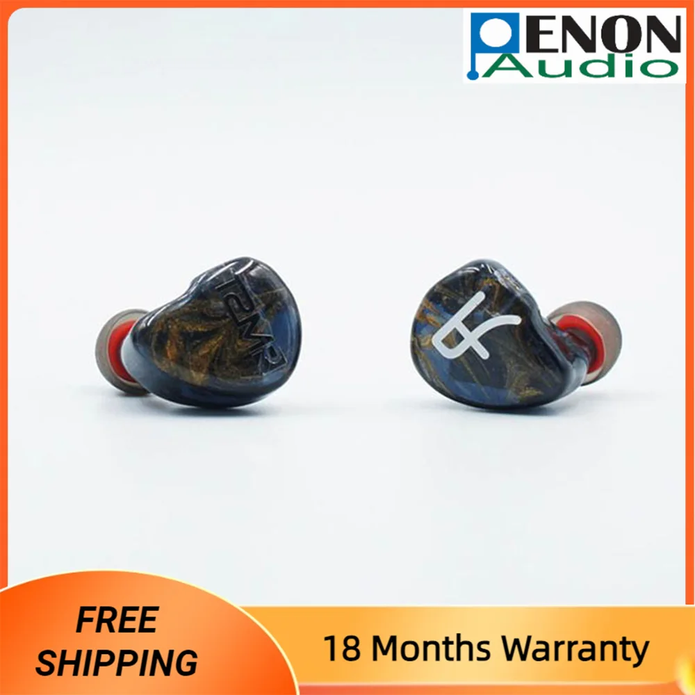 

TANSIO MIRAI TSMR 6 6BA 6 Balanced Armature Driver 2Pin 0.78mm HiFi Audiophile In-ear Earphone IEMs with 3 Tuning Switches