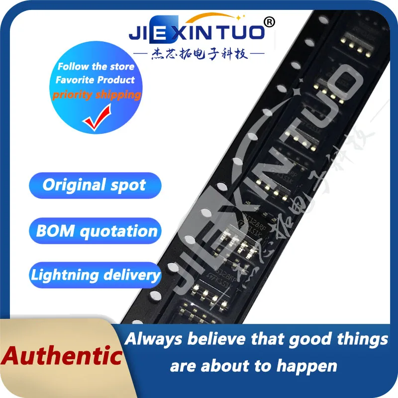 

M95128-RMN6TP 95128RP IC EEPROM 128KBIT SPI 8SOIC EEPROM 1.8V to 5.5V 128k