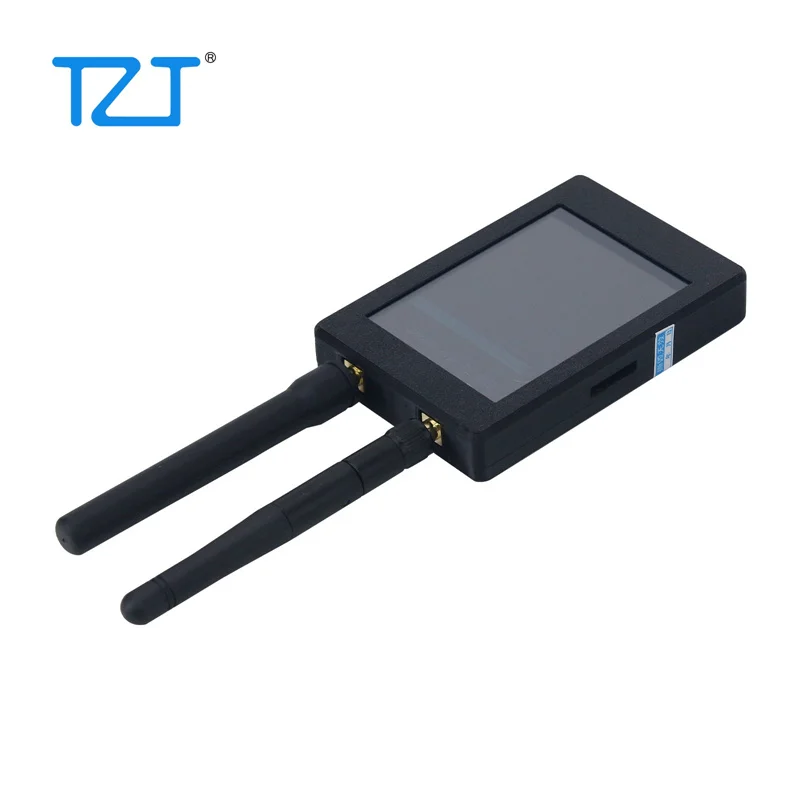 لوحة تطوير Marauder ESP32 المحمولة TZT 1.7.2 البرامج الثابتة لتحديد المواقع بشاشة 2.8 بوصة مع غلاف مطبوع ثلاثي الأبعاد أسود/أبيض