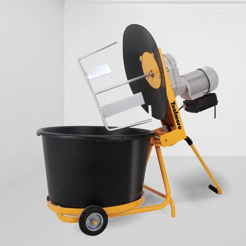 65L Portable Cement Mortar Mixer – High Quality Mobile Concrete Mixer