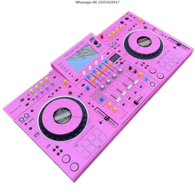 Nueva película protectora para reproductor de discos XDJ-RX3/RX2/RX/RR/XZ - totalmente cubierta. Aplicable como película protectora de pantalla a prueba de arañazos para equipos de DJ.