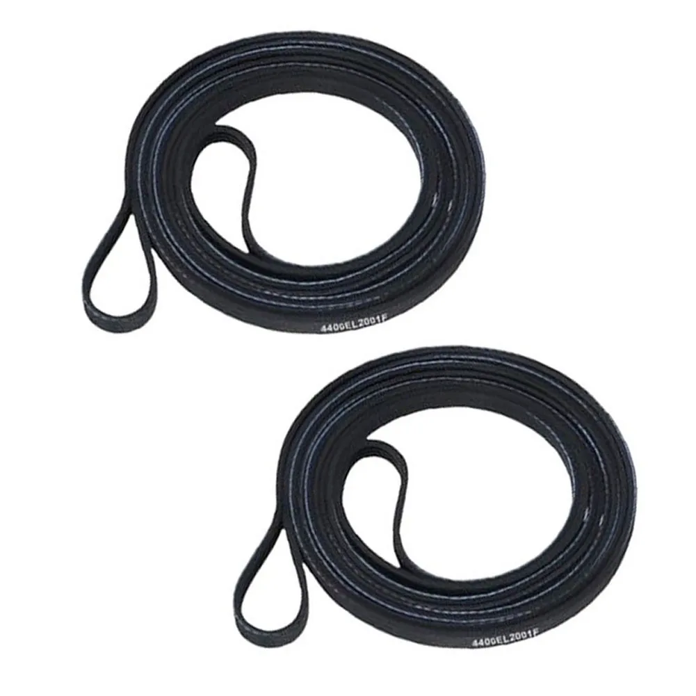 2-Pack Dryer Drum Belt for GE and For Kenmore Dryers Engineered for Flexibility and Wear Resistance in Daily Use