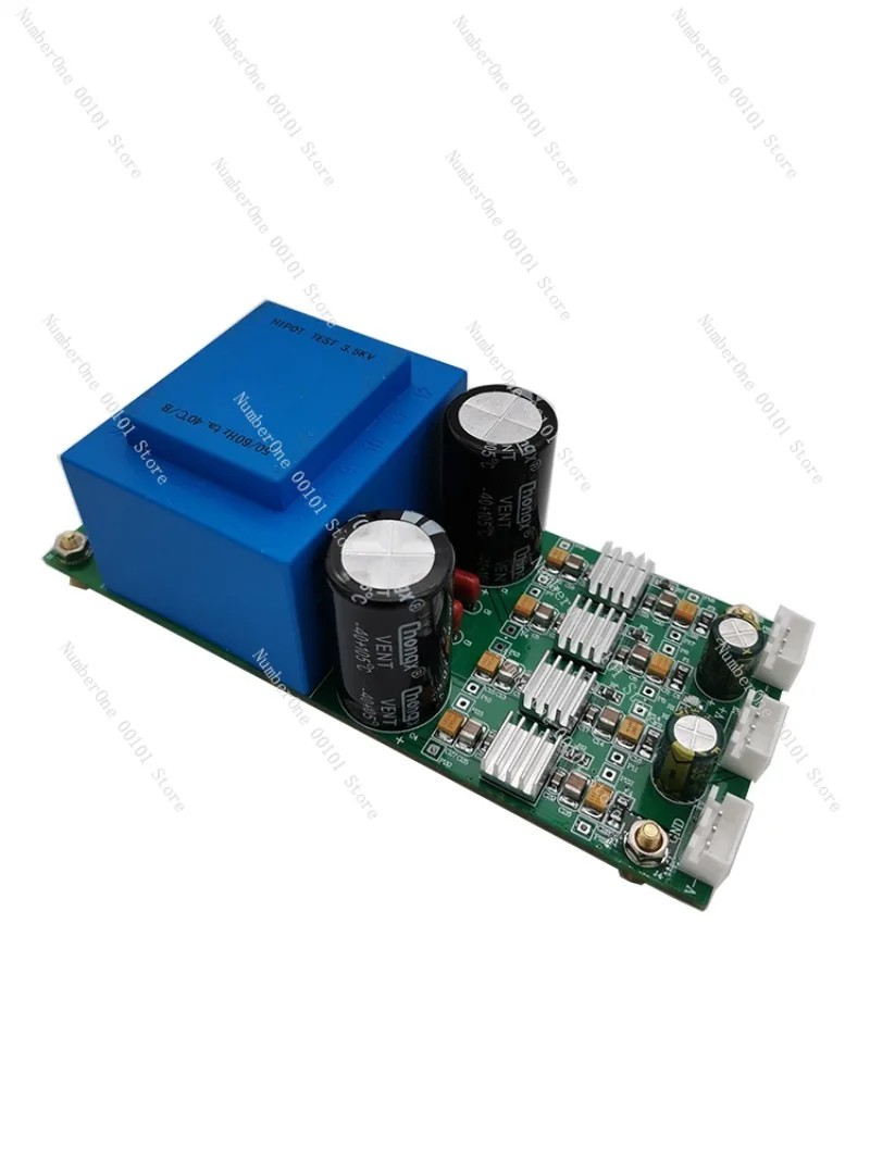 

ACDC Linear Power Supply Dual Power Supply 1mV Ultra-Low Ripple Precision Amplifier Dedicated