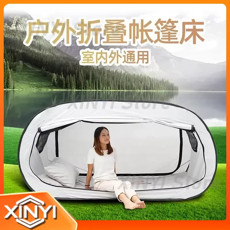 for Camping Outdoor Folding One-touch Tent Lightweight Car One Person Bedroom Privacy Winter Indoor Keep Warm