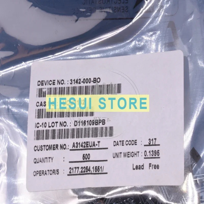 5PCS A3142EUA-T receiving and transmitting pair photoelectric switch