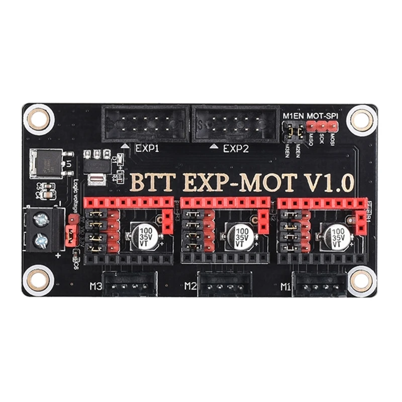 Модуль DN59 BIGTREETECH BTT EXP-MOT V1.0, модуль расширения драйверов, детали 3D-принтера для SKR 2 3 SKR V1.4 Octopus