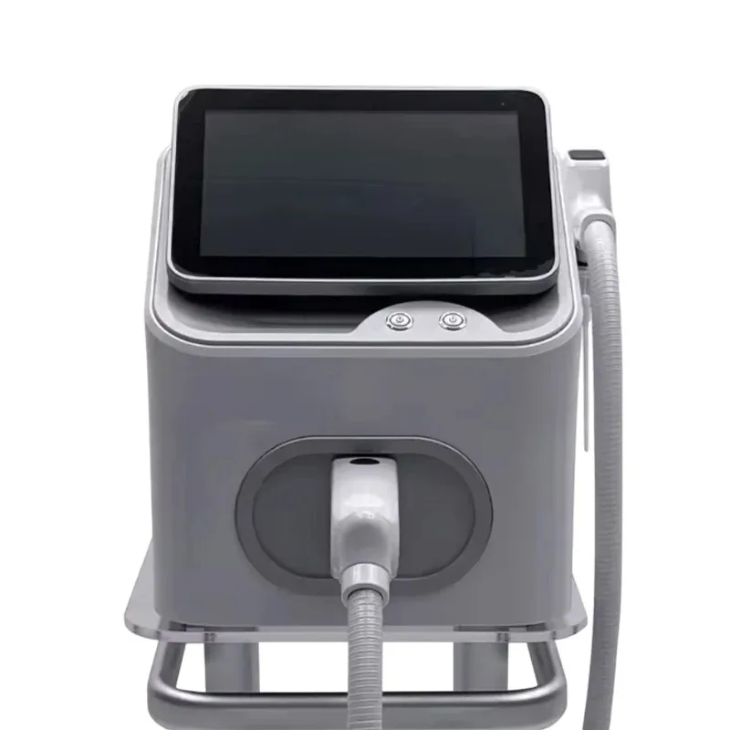 

Salon Diode Laser Hair Removal Machine Freezing Cooling Painless Permanent Hair Reduction Professional Beauty Treatment Device