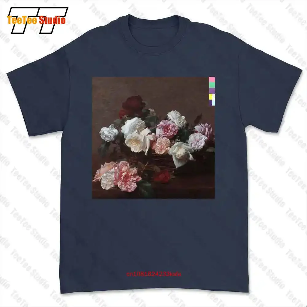 New Order Band Pcl Power Corruption Lies Album T-shirt Tee AEQ8