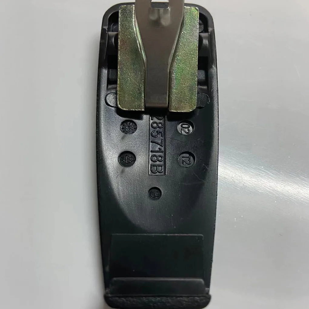 Walkie Talkie Belt Clip Portable Two Way Radio Battery Clamp Intercom Back Support Protector Carrying Speaker Replaceable