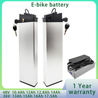 Folding E-bike Battery 48V 12Ah 14Ah Replacement Battery for Ridstar DC-26 LAOTIE FX150 FT100 Bezior X500 Pro X1500 Folding Bike