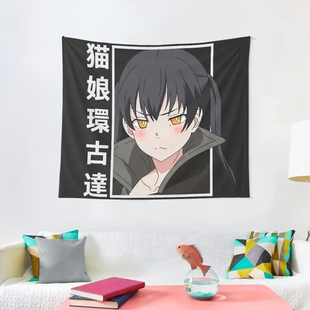 Tamaki Kotatsu Tapestry Custom Room Decoration Aesthetic Room Decorations Aesthetic Tapestry