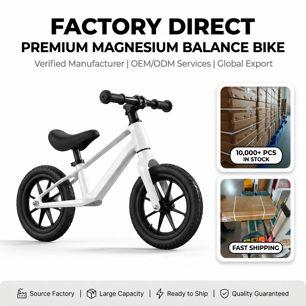 Professional Factory Cheap Price Kids Balance Bike Toy Ride on Car OEM ODM Children Balance Car Outdoor
